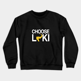 The God of Choice Crewneck Sweatshirt